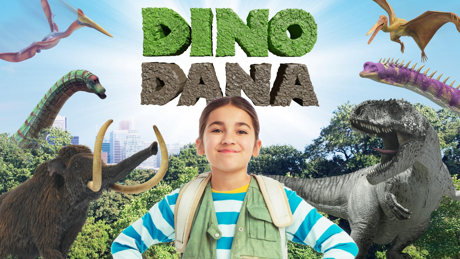 Dino Dana - Amazon Prime, TVO